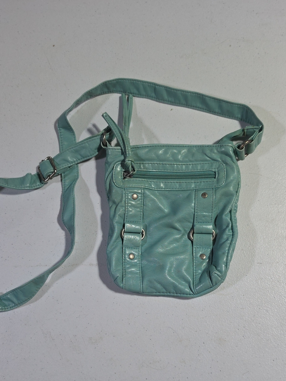 Women's Mint Crossbody Bag - Stylish Everyday Shoulder Bag